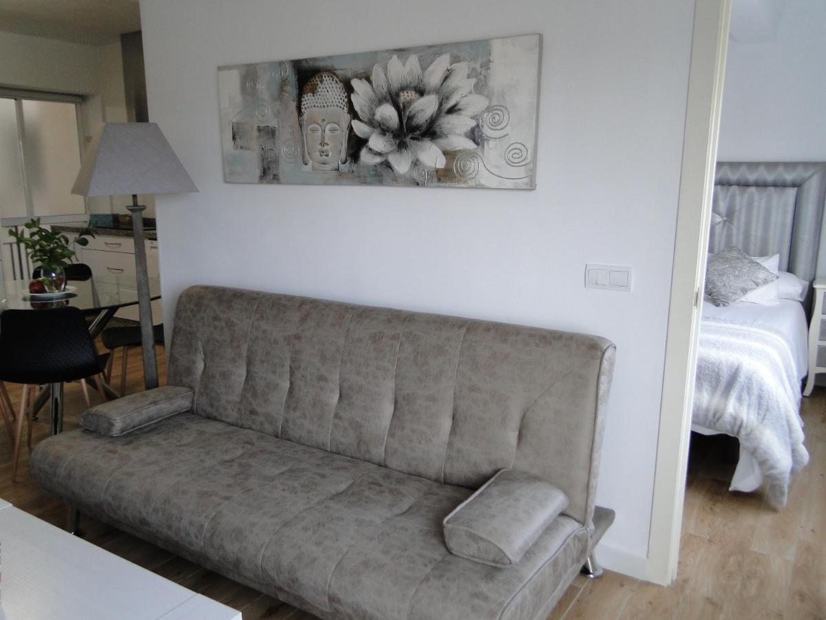 Apartamento Con Vistas A La Catedral A 15 Minutos Del Centro Málaga Buitenkant foto